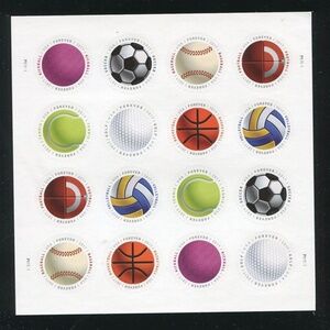 Have A Ball Sheet of 16 Forever   205634163598